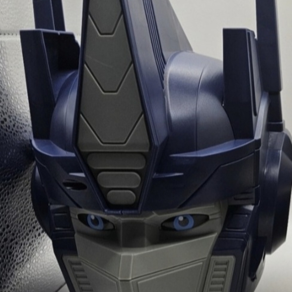 Marvel Blue and Gray Action Figure Helmet